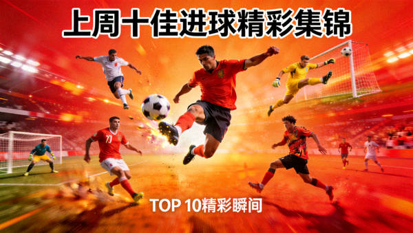 上周十佳进球精彩集锦视频封面
